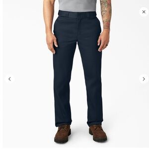 Navy Blue Mens 874 FLEX Work Pants